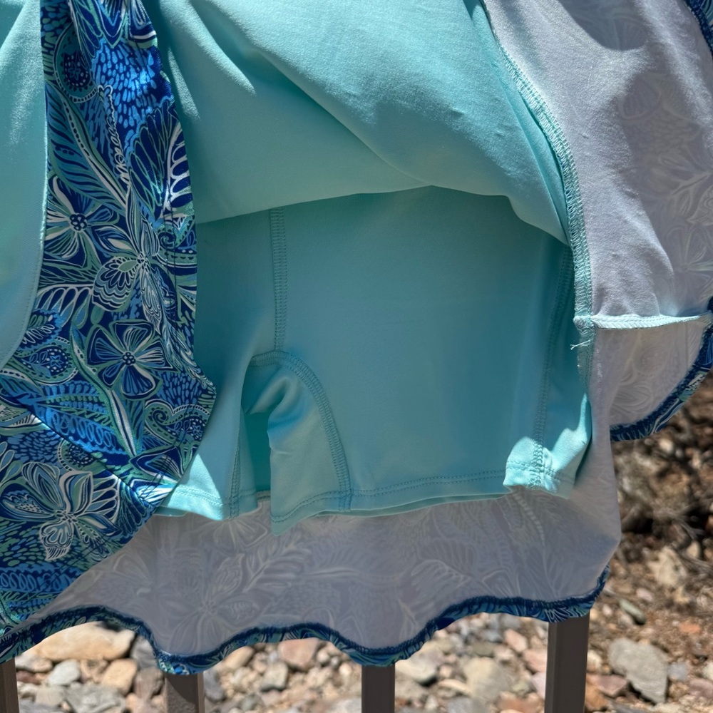 ⬇️💲Stella Parker NWT Misty Blue Skort for Women - Picture 3 of 16